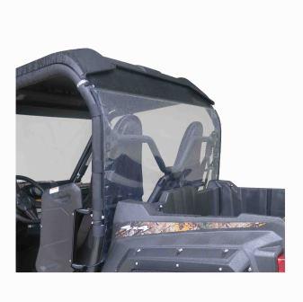 Wolverine Clear Back Panel - For Factory Roof